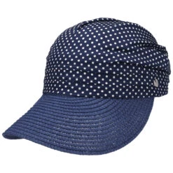 Allover Dots Visor Cap 9 Allover Dots Visor Cap -Hut Shopping Allover Dots Visor Cap dunkelblau.60326 rf192