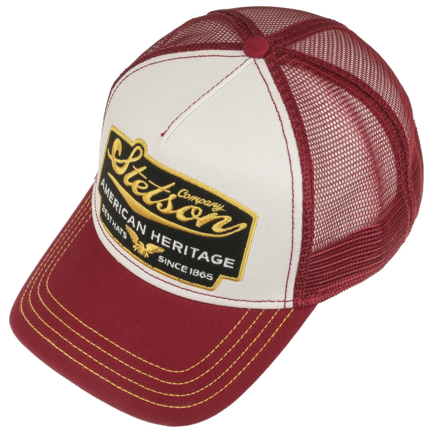 American Heritage Trucker Cap Small By Stetson 2 American Heritage Trucker Cap Small By Stetson – Bild 2