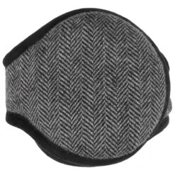 American Wool II Ohrenschützer By 180s 8 American Wool II Ohrenschützer By 180s -Hut Shopping American Wool II Ohrenschuetzer by 180s schwarz grau.57509 5rf179