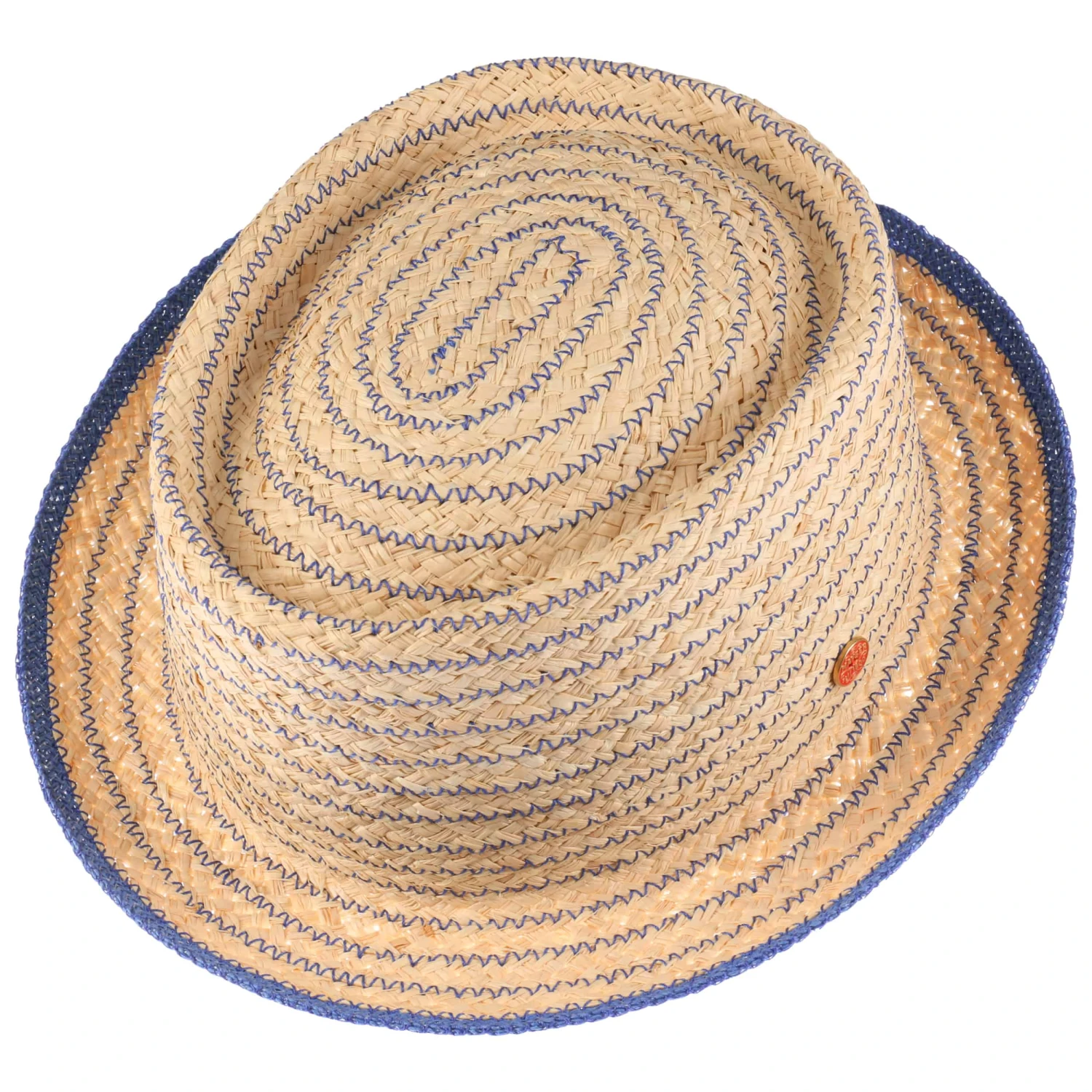 Andy Contrast Stitch Raffiahut By Mayser 1 Andy Contrast Stitch Raffiahut By Mayser