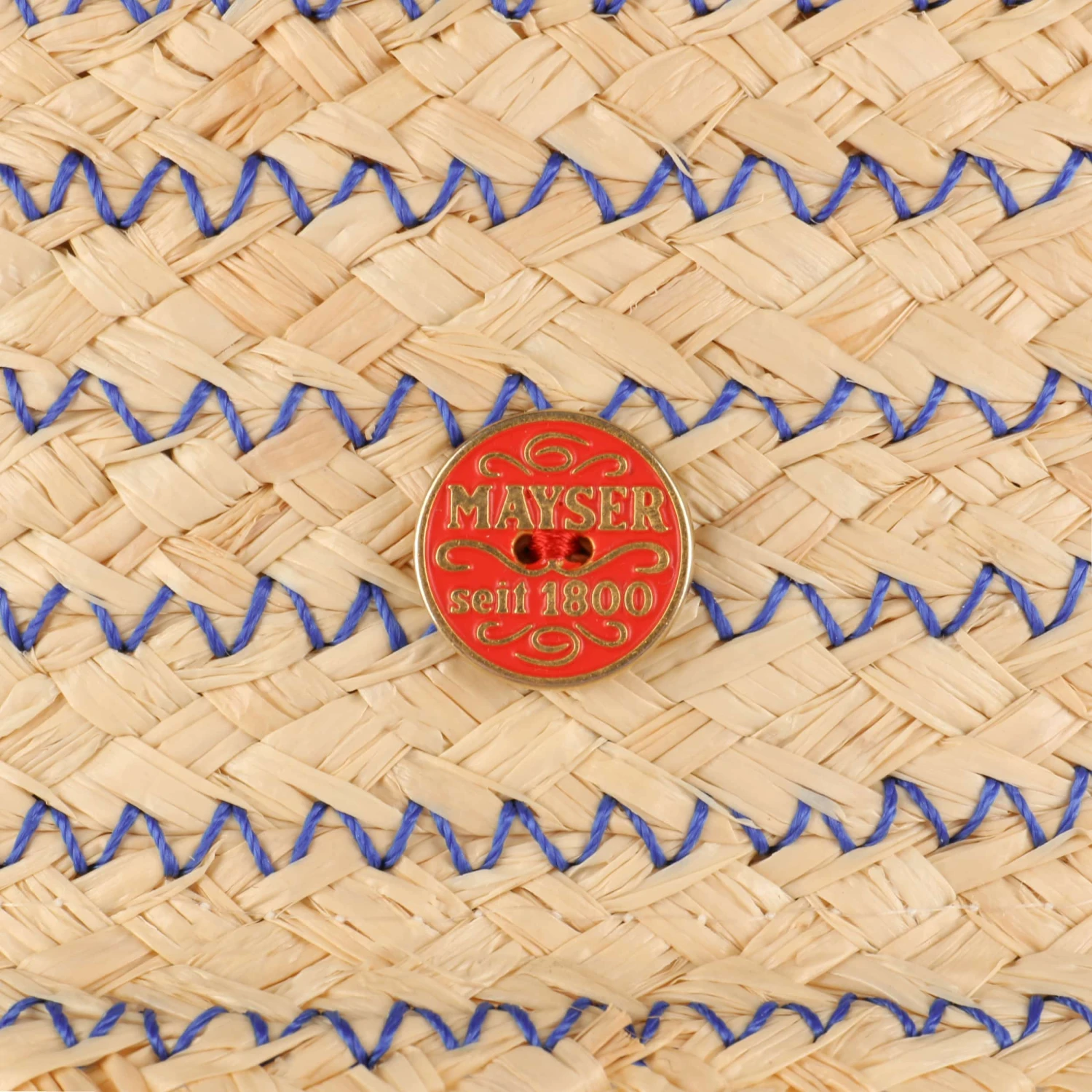 Andy Contrast Stitch Raffiahut By Mayser 5 Andy Contrast Stitch Raffiahut By Mayser – Bild 5