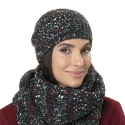 Angena Strickschal By Seeberger 6 Angena Strickschal By Seeberger -Hut Shopping Angena Strickschal by Seeberger.59433 7