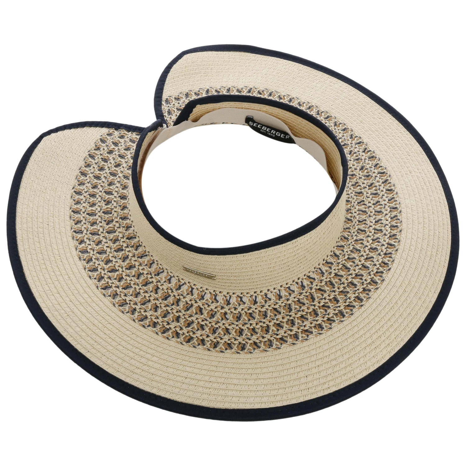 Annavela Strohvisor By Seeeberger 1 Annavela Strohvisor By Seeeberger