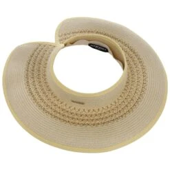 Annavela Strohvisor By Seeeberger 12 Annavela Strohvisor By Seeeberger -Hut Shopping Annavela Strohvisor by Seeeberger natur gelb.64904 1rf285