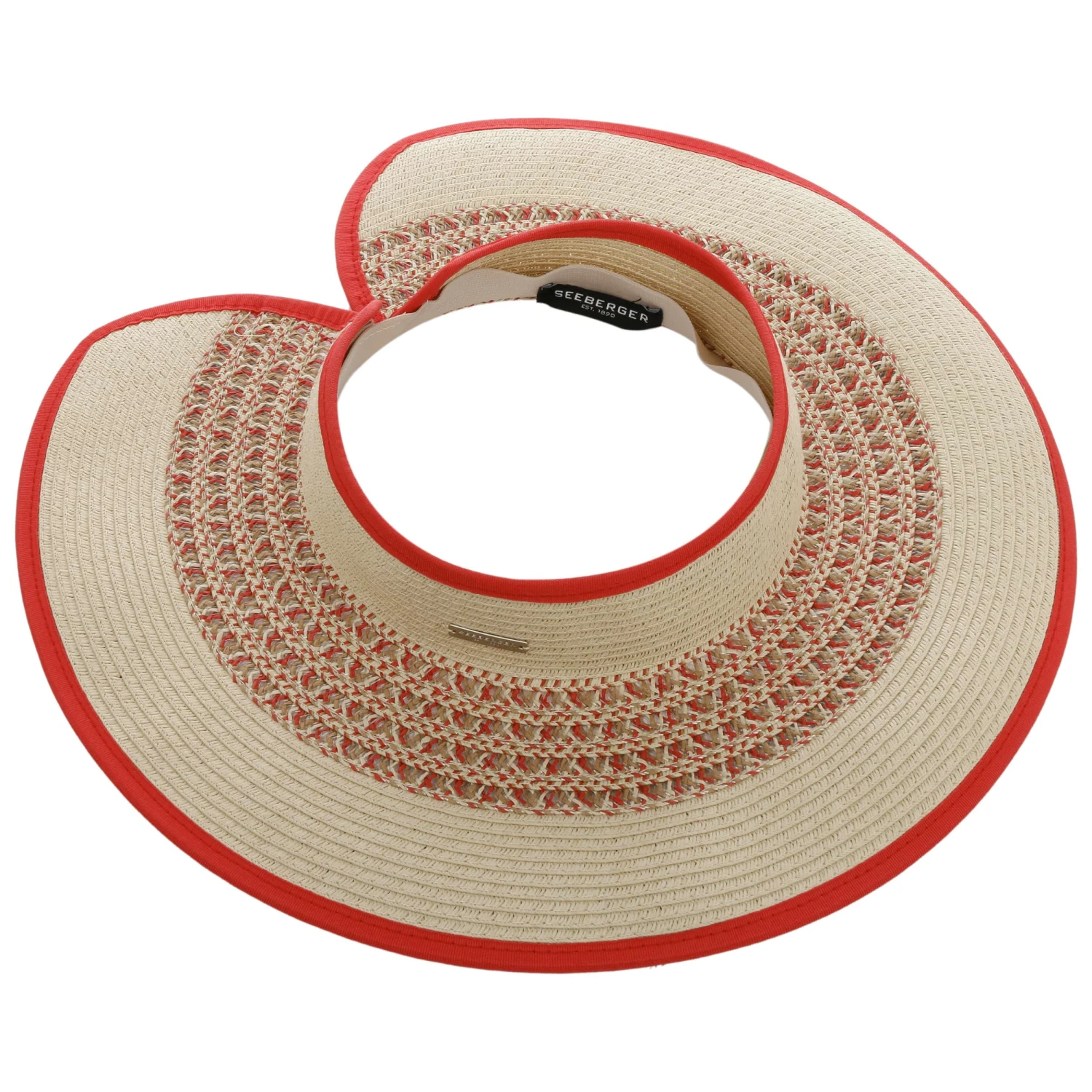 Annavela Strohvisor By Seeeberger 2 Annavela Strohvisor By Seeeberger – Bild 2