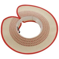 Annavela Strohvisor By Seeeberger 14 Annavela Strohvisor By Seeeberger -Hut Shopping Annavela Strohvisor by Seeeberger natur rot.64904 2rf196