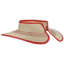 Annavela Strohvisor By Seeeberger 17 Annavela Strohvisor By Seeeberger -Hut Shopping Annavela Strohvisor by Seeeberger natur rot.64904 3rf196