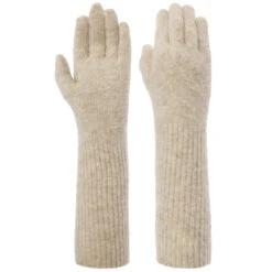 Ardina Handschuhe By Seeberger -Hut Shopping Ardina Handschuhe by Seeberger beige.63254 rf15