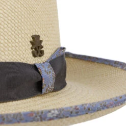 Arian Flower Panamahut Zechbauer By Mayser 9 Arian Flower Panamahut Zechbauer By Mayser -Hut Shopping Arian Flower Panamahut Zechbauer by Mayser natur blau.62083 4rf194