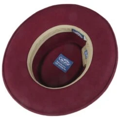 Arizo Gambler Wollfilzhut By Conner -Hut Shopping Arizo Gambler Wollfilzhut by Conner bordeaux.47835 2rf27