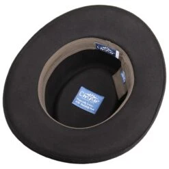 Arizo Gambler Wollfilzhut By Conner -Hut Shopping Arizo Gambler Wollfilzhut by Conner schwarz.47835 2rf4