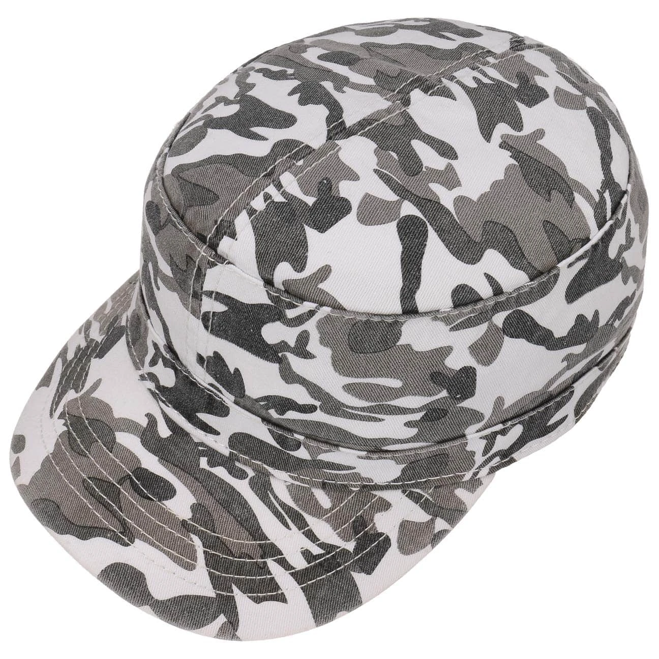 Army Camouflage Washed Cap 1 Army Camouflage Washed Cap