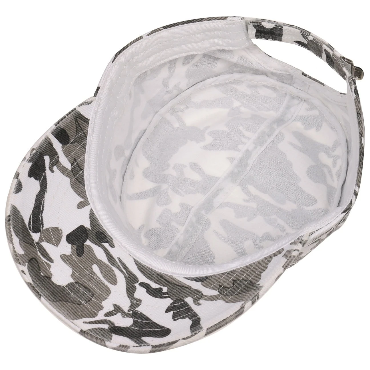 Army Camouflage Washed Cap 2 Army Camouflage Washed Cap – Bild 2