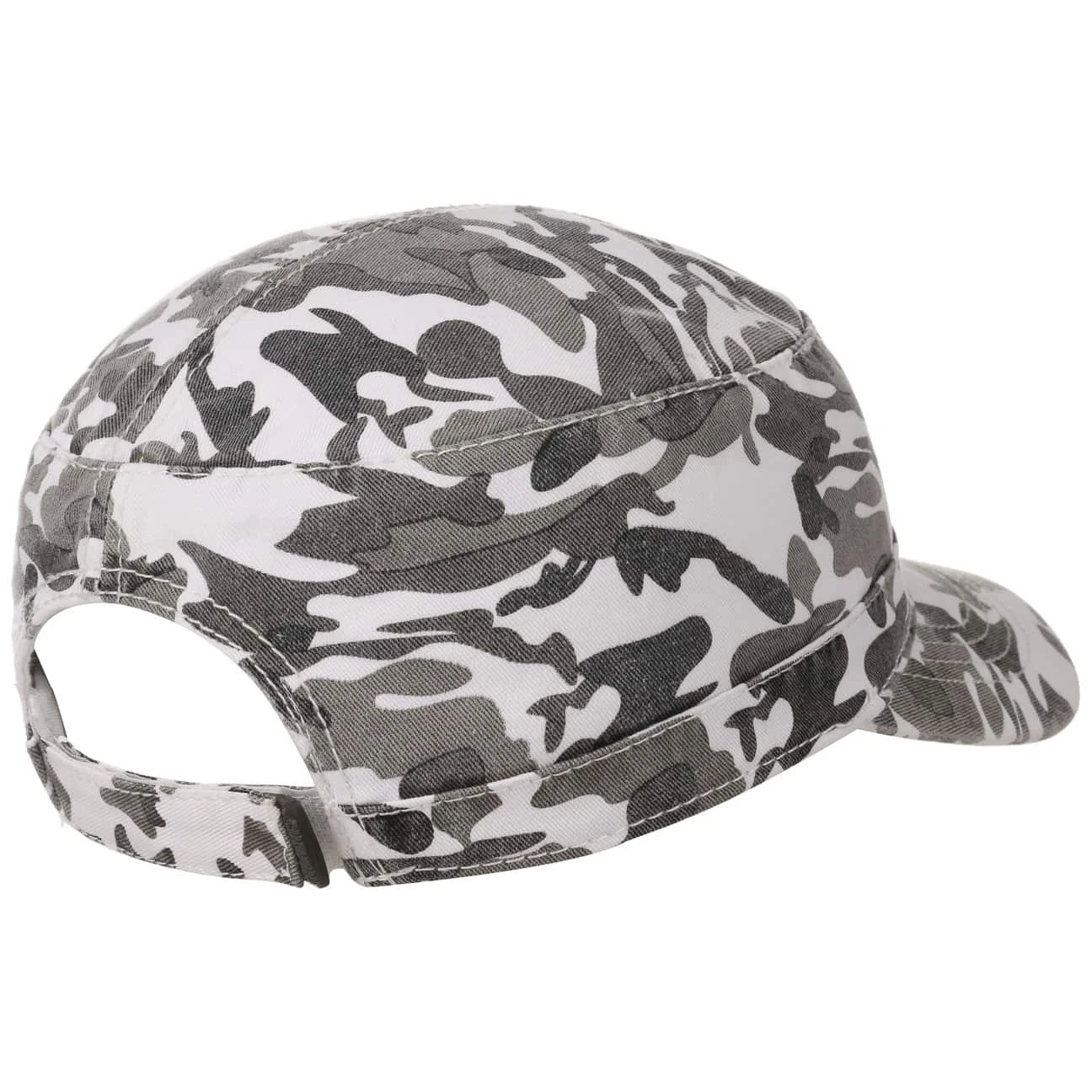 Army Camouflage Washed Cap 3 Army Camouflage Washed Cap – Bild 3