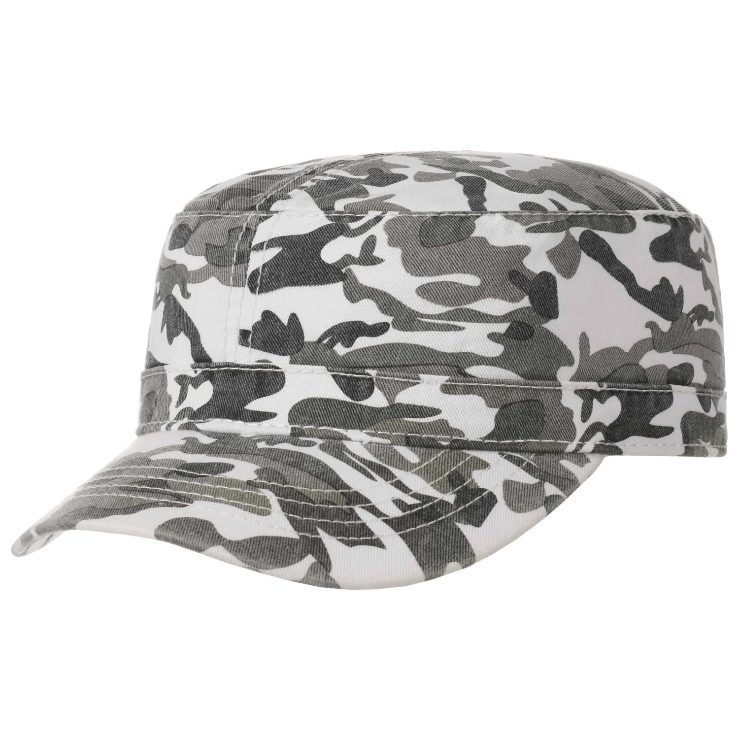 Army Camouflage Washed Cap 5 Army Camouflage Washed Cap – Bild 5