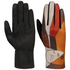 Art Pattern Damenhandschuhe By Lipodo 3 Art Pattern Damenhandschuhe By Lipodo -Hut Shopping Art Pattern Damenhandschuhe by Lipodo schwarz orange.57719 rf193