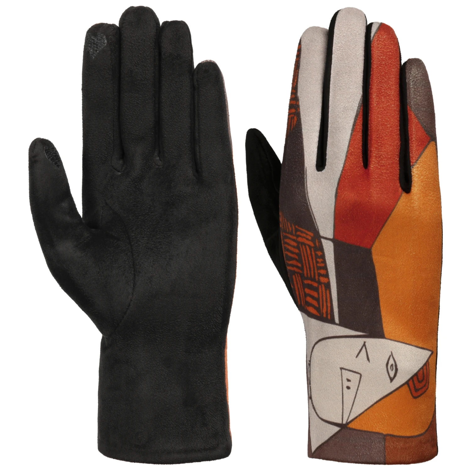 Art Pattern Damenhandschuhe By Lipodo 2 Art Pattern Damenhandschuhe By Lipodo – Bild 2