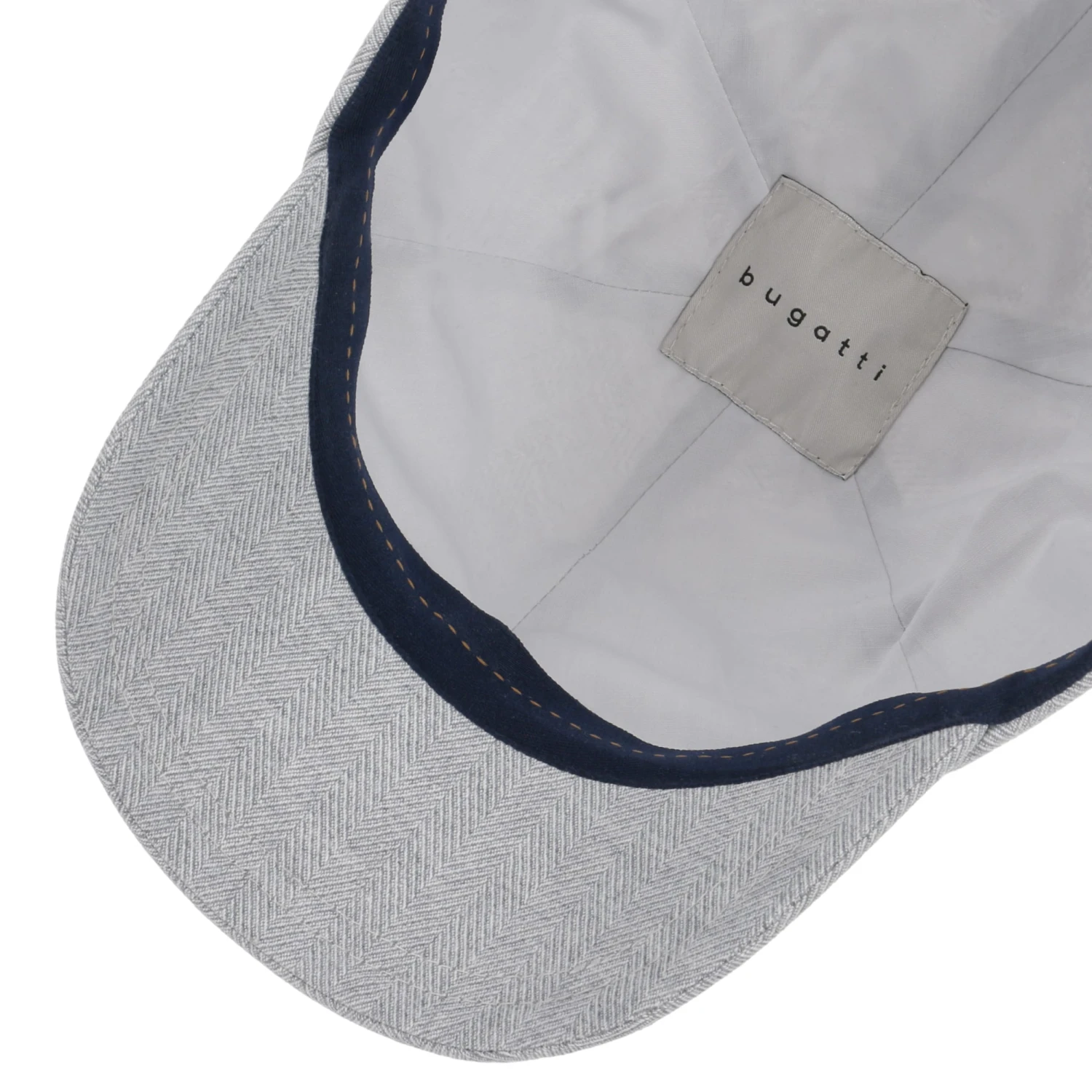 Ascoli Herringbone Cap By Bugatti 2 Ascoli Herringbone Cap By Bugatti – Bild 2