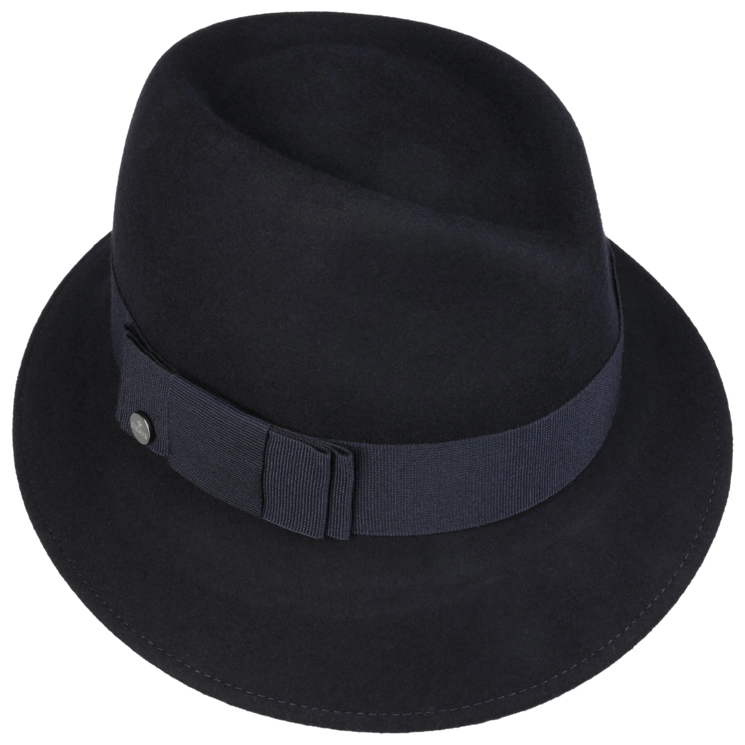 Asym Damenhut Mit Ripsband By Lierys 3 Asym Damenhut Mit Ripsband By Lierys – Bild 3