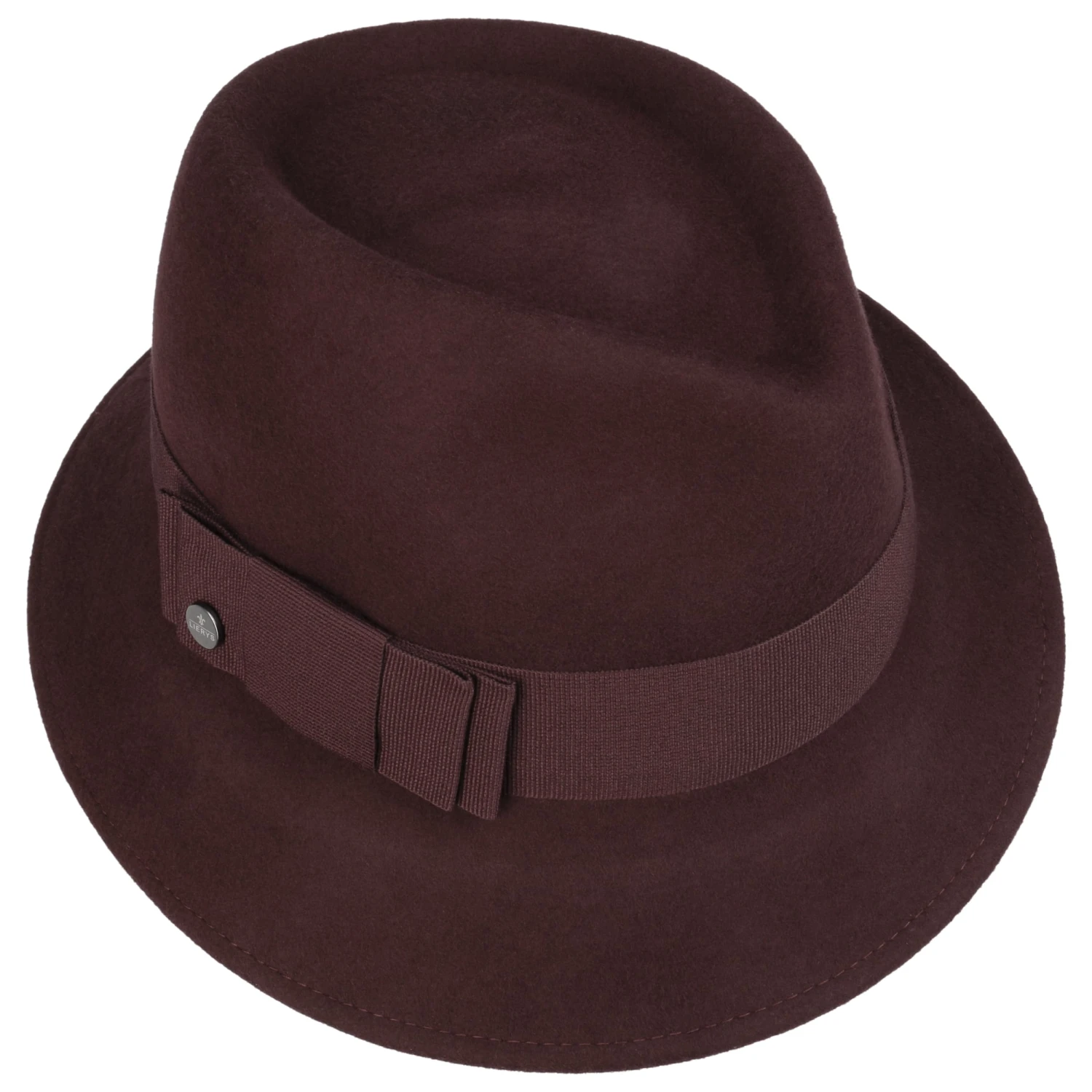 Asym Damenhut Mit Ripsband By Lierys 4 Asym Damenhut Mit Ripsband By Lierys – Bild 4