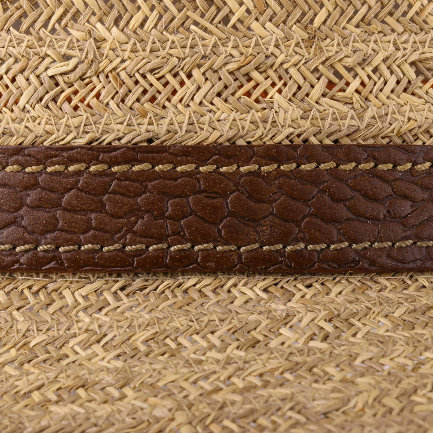 Barnell Traveller Raffiahut By Stetson 4 Barnell Traveller Raffiahut By Stetson – Bild 4