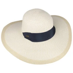 Titelseite -Hut Shopping Barret Strohhut by Betmar natur.62432 1rf40