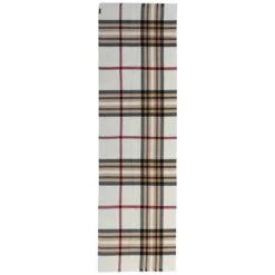 Basic Karo Schal By Fraas -Hut Shopping Basic Karo Schal by Fraas cremewei .46398 1rf35
