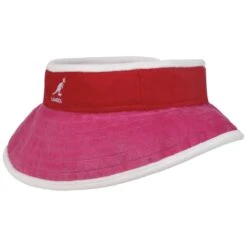 Beach Side Visor By Kangol 17 Beach Side Visor By Kangol -Hut Shopping Beach Side Visor by Kangol pink.65495 rf66