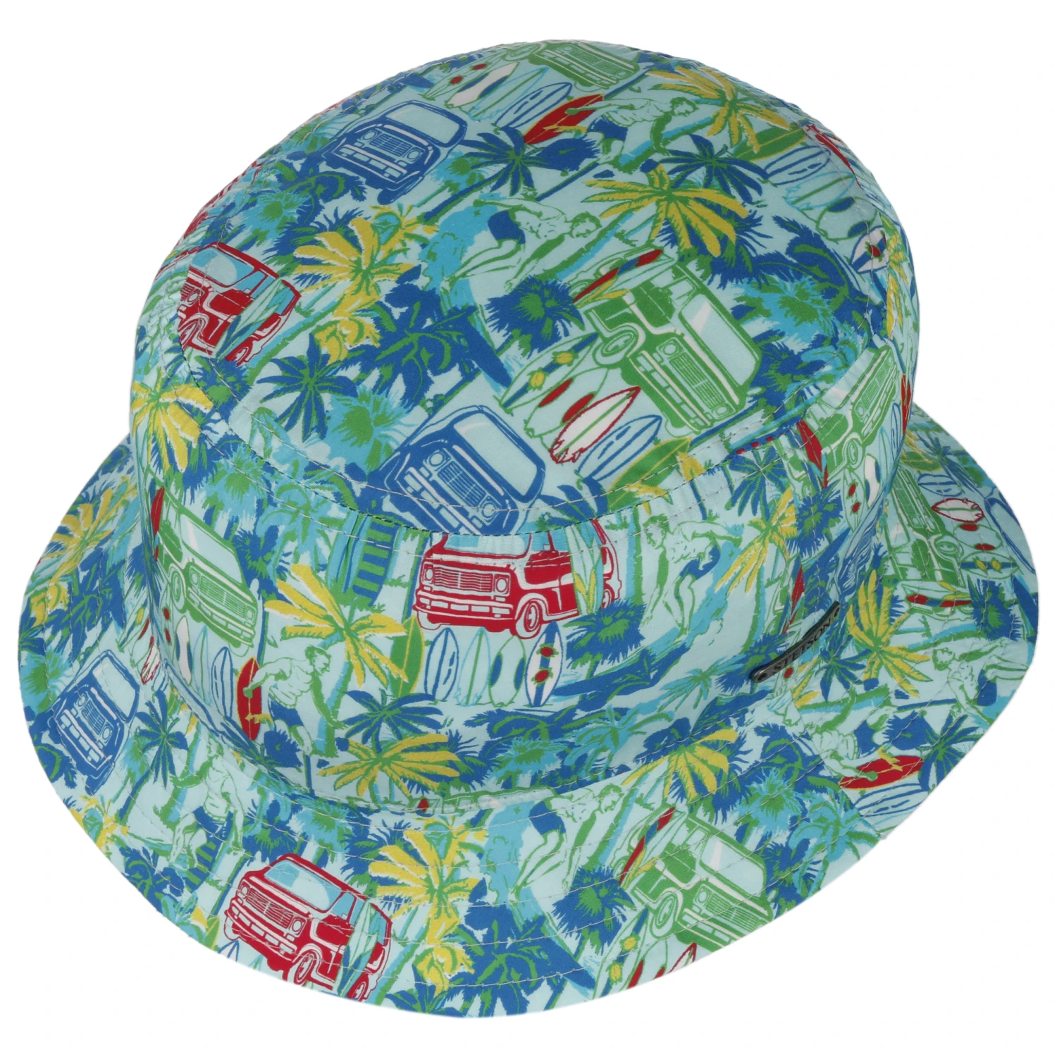 Beach Vibes Bucket Stoffhut By Stetson 1 Beach Vibes Bucket Stoffhut By Stetson