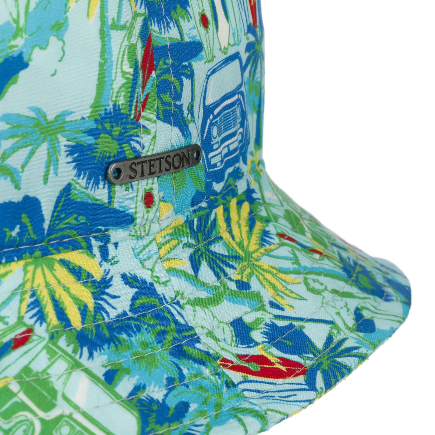 Beach Vibes Bucket Stoffhut By Stetson 2 Beach Vibes Bucket Stoffhut By Stetson – Bild 2