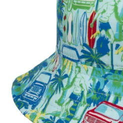 Beach Vibes Bucket Stoffhut By Stetson 6 Beach Vibes Bucket Stoffhut By Stetson -Hut Shopping Beach Vibes Bucket Stoffhut by Stetson blau.63648 5rf2