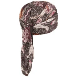 Beatrice Garden Pinks Turban By Christine Headwear