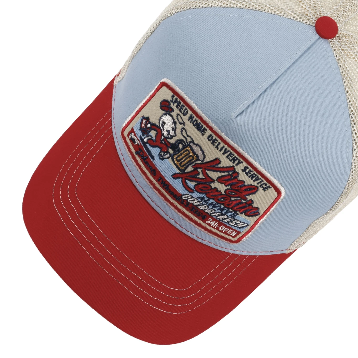 Beer Delivery Trucker Cap By King Kerosin 1 Beer Delivery Trucker Cap By King Kerosin