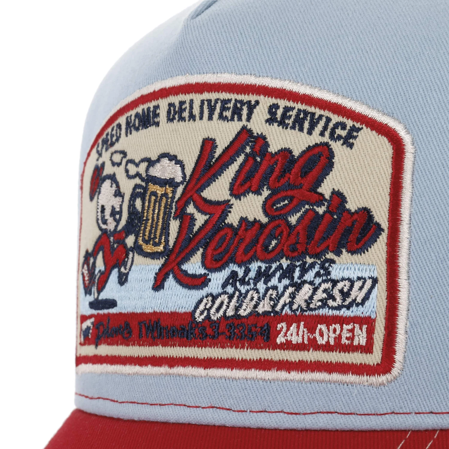 Beer Delivery Trucker Cap By King Kerosin 4 Beer Delivery Trucker Cap By King Kerosin – Bild 4