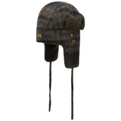 Beeswax Fliegermütze By Stetson 10 Beeswax Fliegermütze By Stetson -Hut Shopping Beeswax Fliegermuetze by Stetson dunkelblau braun.62704 3rf274