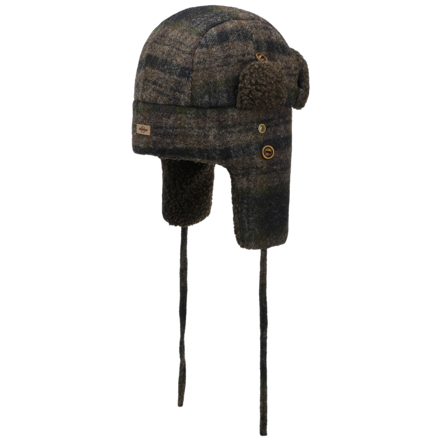 Beeswax Fliegermütze By Stetson 3 Beeswax Fliegermütze By Stetson – Bild 3