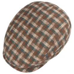 Belfast Woolrich Flatcap By Stetson