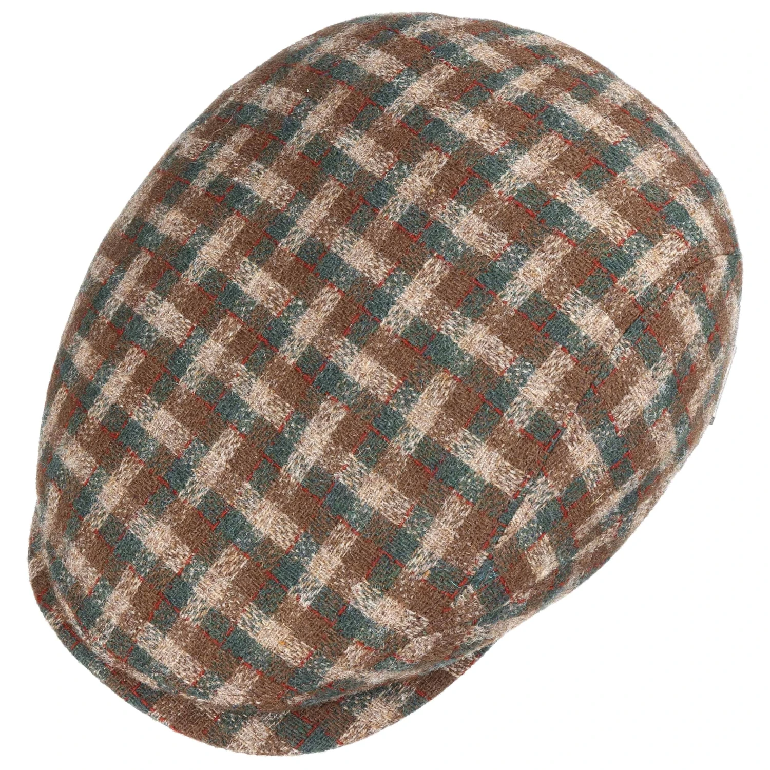 Belfast Woolrich Flatcap By Stetson 1 Belfast Woolrich Flatcap By Stetson