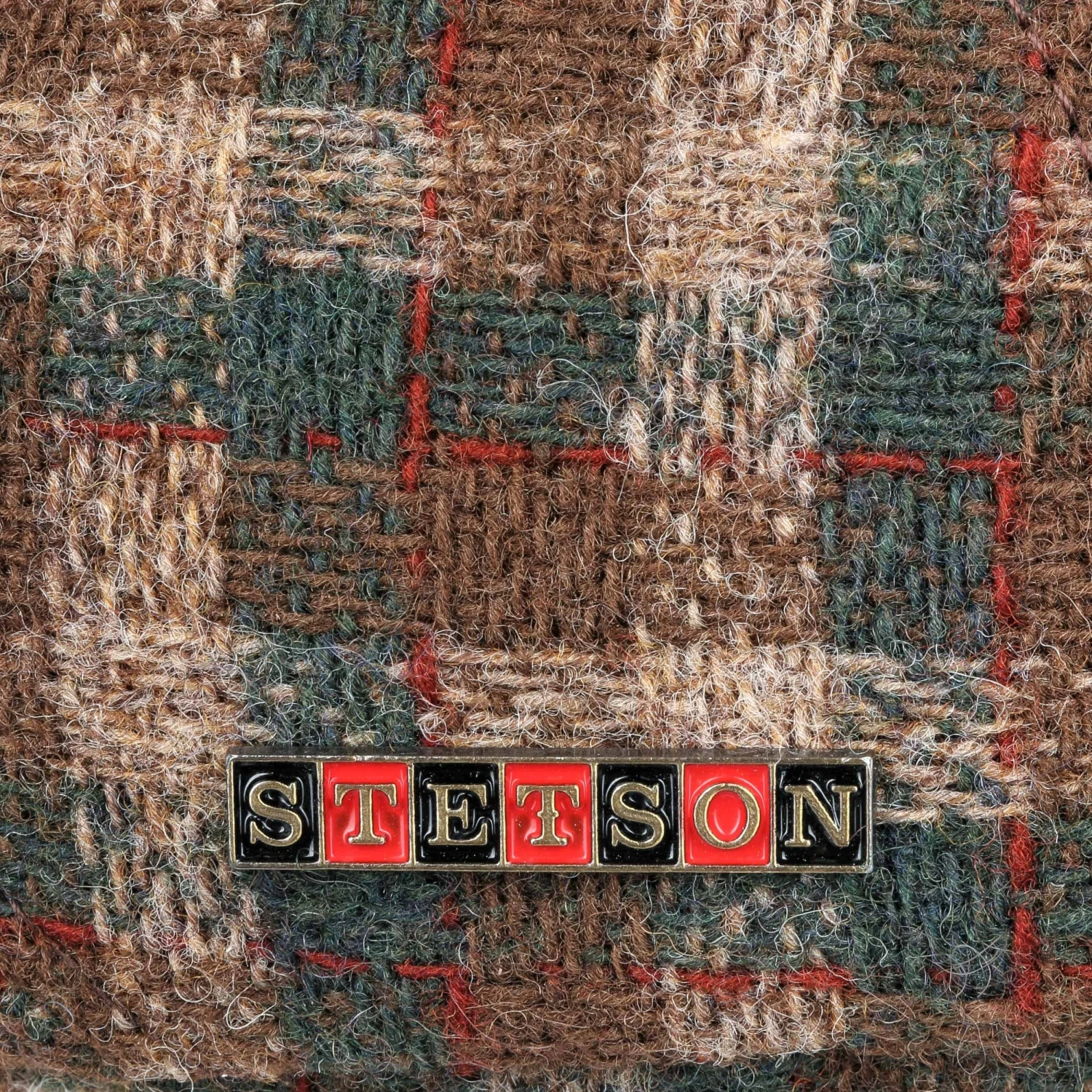 Belfast Woolrich Flatcap By Stetson 3 Belfast Woolrich Flatcap By Stetson – Bild 3