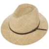 Belmaro Traveller Raffiahut Mit Lederband