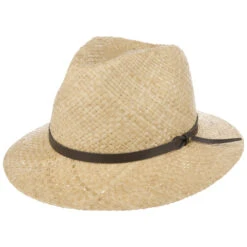 Belmaro Traveller Raffiahut Mit Lederband -Hut Shopping Belmaro Traveller Raffiahut mit Lederband natur.61351 rf40