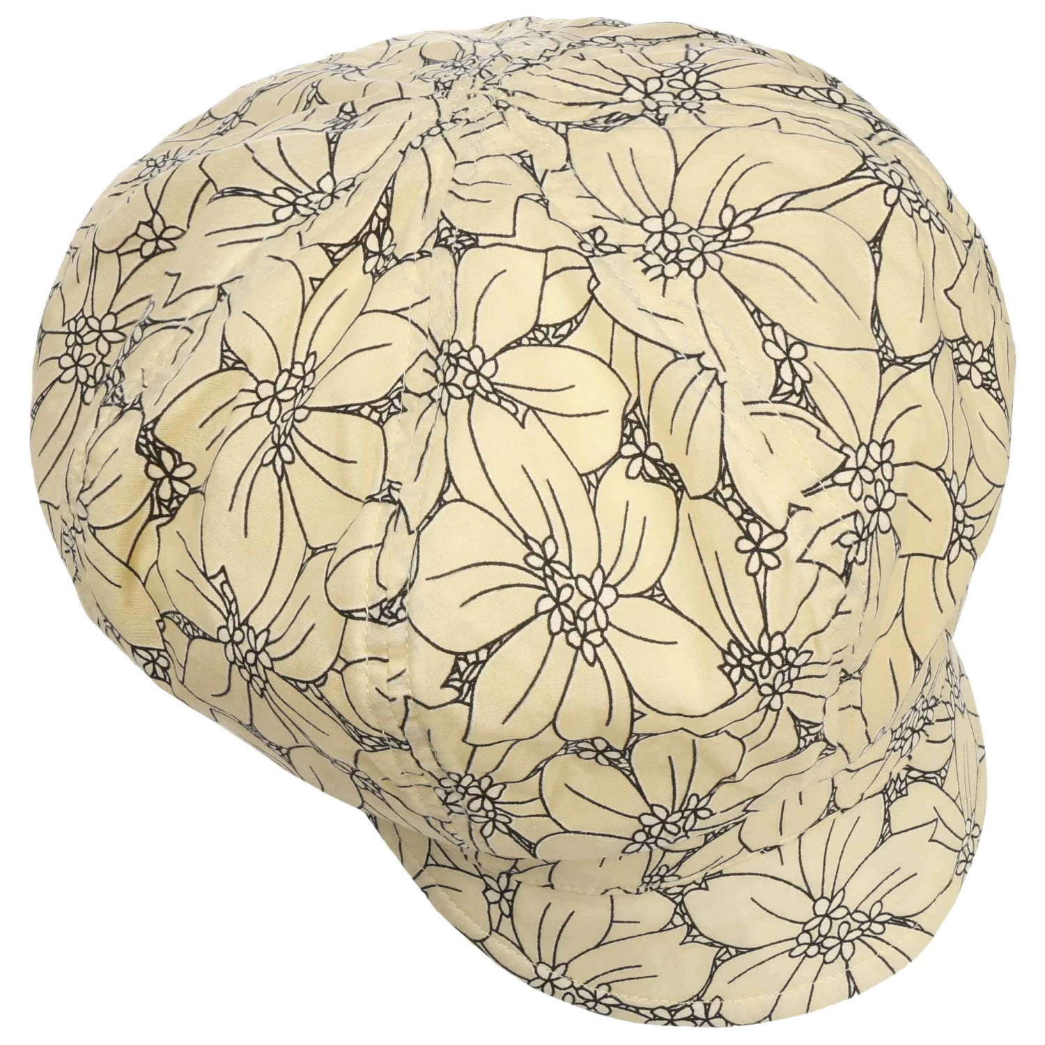 Belvonja Flower Ballonmütze By Seeberger 2 Belvonja Flower Ballonmütze By Seeberger – Bild 2