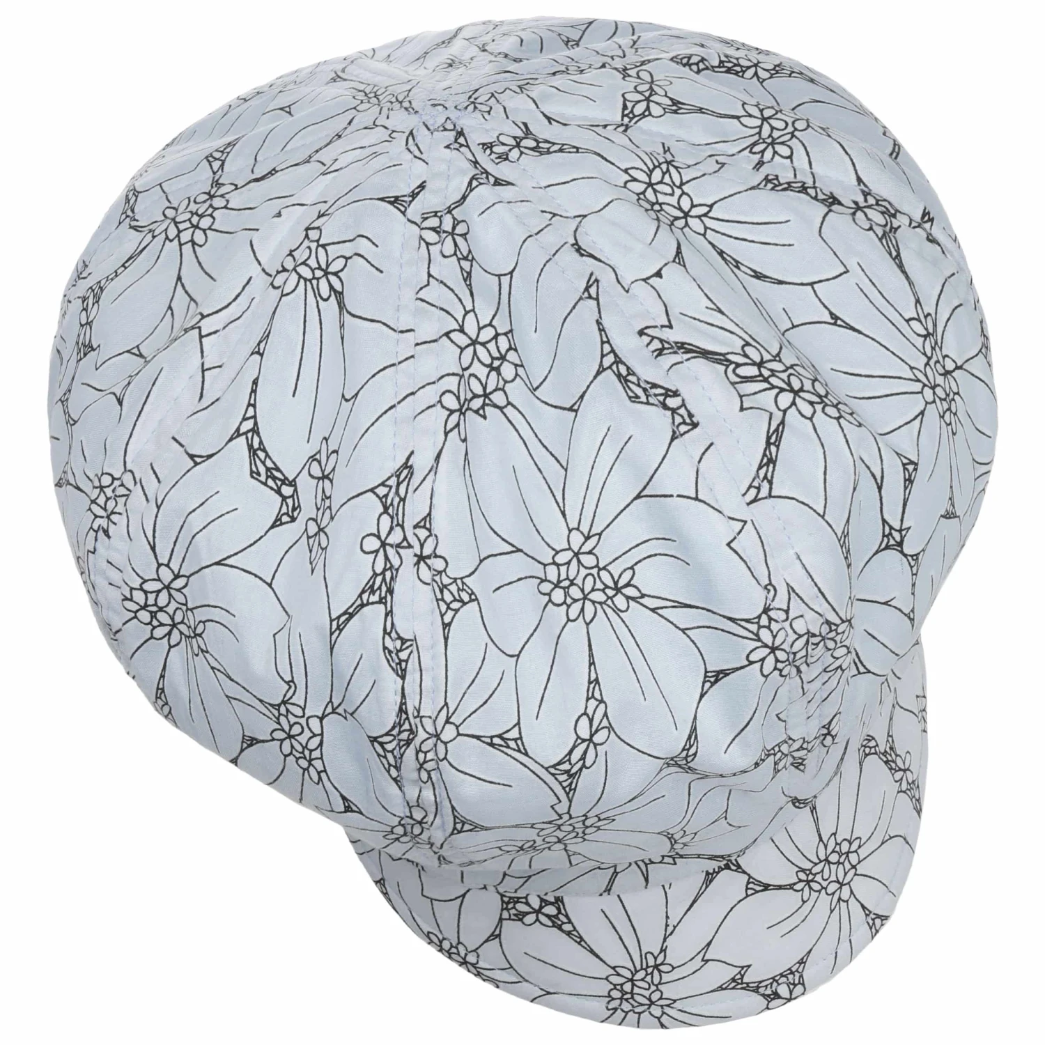 Belvonja Flower Ballonmütze By Seeberger 4 Belvonja Flower Ballonmütze By Seeberger – Bild 4