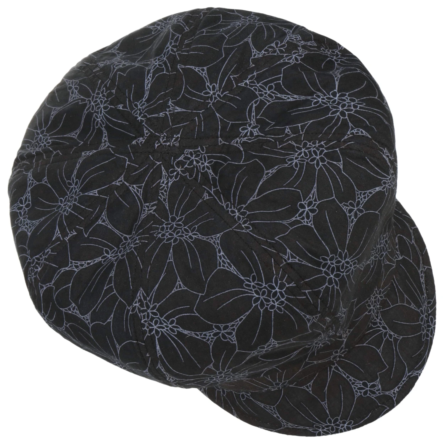 Belvonja Flower Ballonmütze By Seeberger 1 Belvonja Flower Ballonmütze By Seeberger