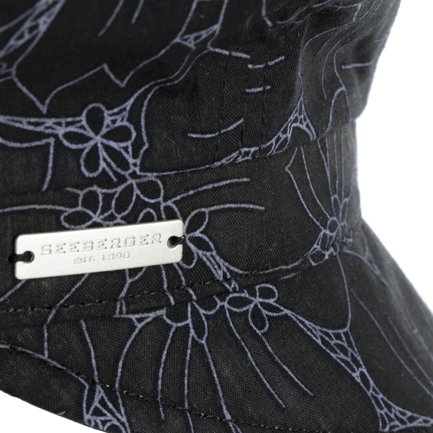 Belvonja Flower Ballonmütze By Seeberger 10 Belvonja Flower Ballonmütze By Seeberger – Bild 10