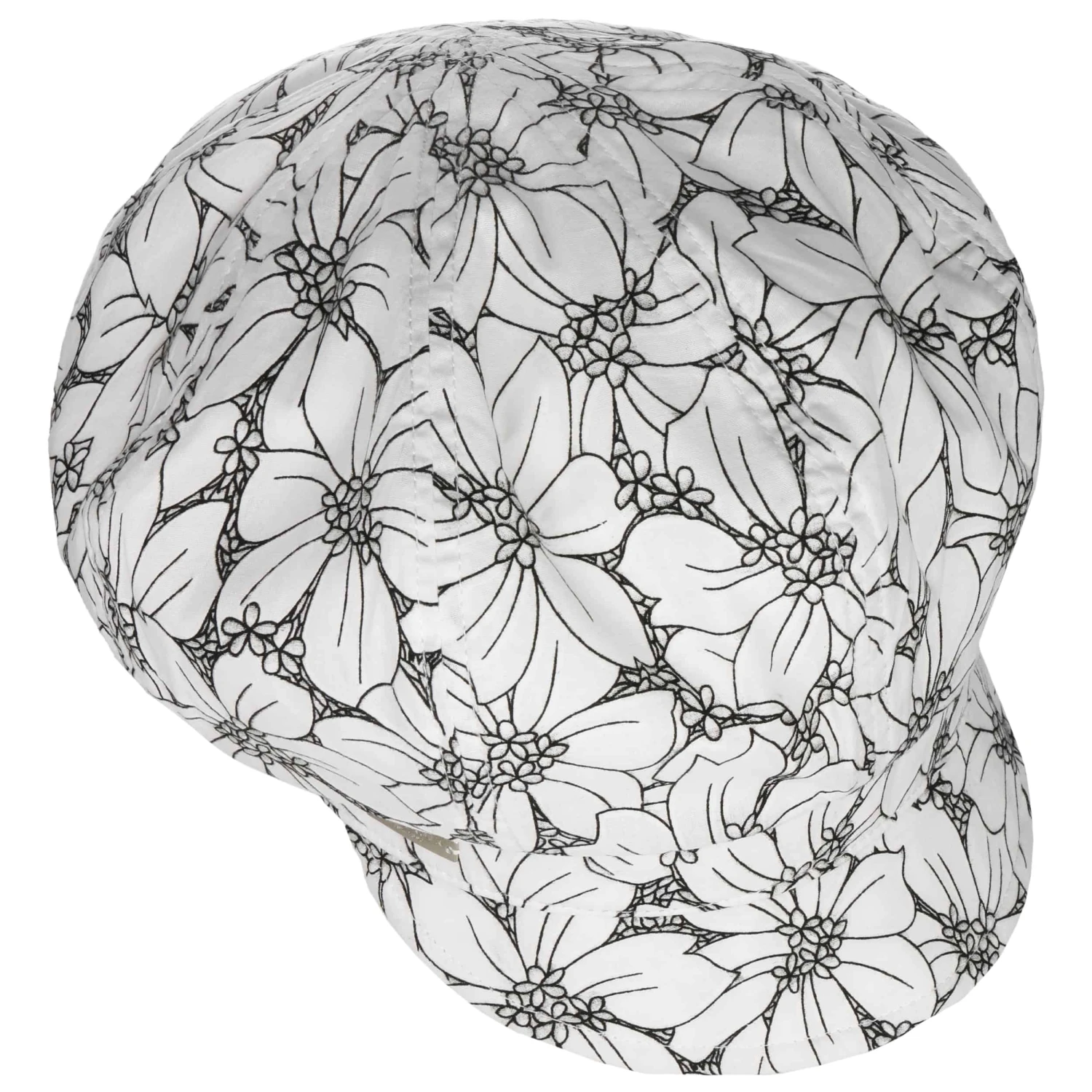 Belvonja Flower Ballonmütze By Seeberger 3 Belvonja Flower Ballonmütze By Seeberger – Bild 3