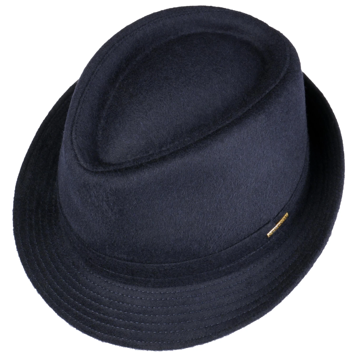 Benavides Trilby Wollhut By Stetson 2 Benavides Trilby Wollhut By Stetson – Bild 2