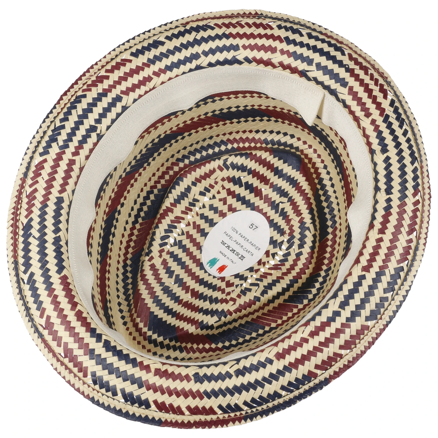 Berdasco Pork Pie Strohhut By Lipodo 2 Berdasco Pork Pie Strohhut By Lipodo – Bild 2