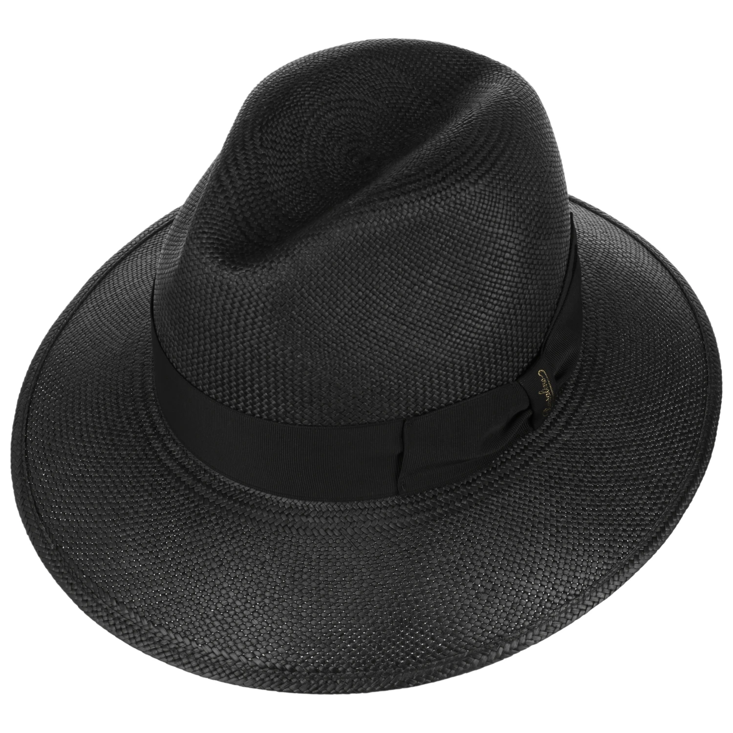 Big Brim Bogart Strohhut By Borsalino 2 Big Brim Bogart Strohhut By Borsalino – Bild 2