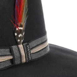 Bilaco Traveller Wollhut By Stetson 12 Bilaco Traveller Wollhut By Stetson -Hut Shopping Bilaco Traveller Wollhut by Stetson schwarz.58872 4rf4